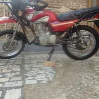 نیم تلر احسان شکاری 200|موتورسیکلت|سراوان, |دیوار