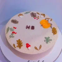 کیک تولد خانگی