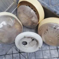 پن چراغ سقفی روکار