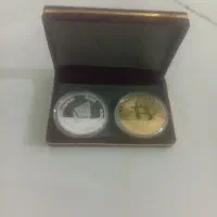 سکه یادبود اتریوم و بیتکوین