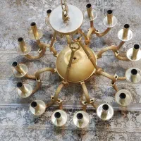 لوستر ابکاری طلا دوعلی انصاری