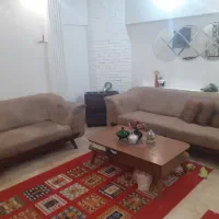 مبل راحتی 7 نفره چوبی سالم با ارسال رایگان