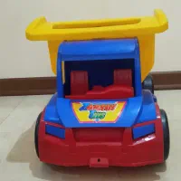 کامیون بزرگ زرین تویز سوپر معدن|اسباببازی بچه|تهران, هروی|دیوار