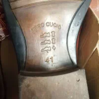 کفش مجلسی چرم طبیعی مردانه نو سایز 41|کیف، کفش، کمربند|تهران, حافظیه|دیوار