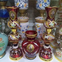 لاله شمعدانی شاه عباسی جفت|ریسه و چراغ تزئینی|شیراز, بازار|دیوار