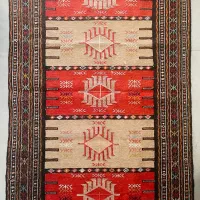 گلیم سوزنی|گلیم، جاجیم، گبه|شیراز, دکتر حسابی|دیوار