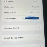 گوشی ایفون ۱۱