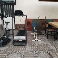 تردمیل و وسایل ورزشی