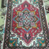 فرش دست بافت زرنیم|فرش|بناب, |دیوار