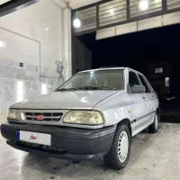 پراید ۸۶ دوگانه شرکتی