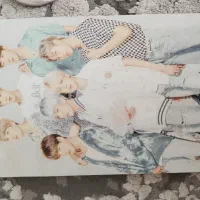قاب عکس bts|تابلو، نقاشی، عکس|فولادشهر, B4|دیوار