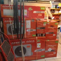 کولر گازی جنرال گلد اصلی با ضمانت لوله و گارانتی|کولر گازی و فن‌کوئل|پردیس, |دیوار