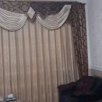 پرده پلیسه وتاج وپنل|پرده، رانر، رومیزی|اهواز, کوی علوی|دیوار