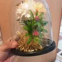 گل شیشه ای|گل مصنوعی|همدان, |دیوار