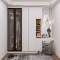 کمد دیواری پاک چوب