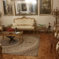 مبل استیل ونهارخوری ۸نفره تمام میزها ماسیف