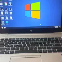 لپ تاپ قوی و‌زیباHp 840 G5 نسل ۸ corei7