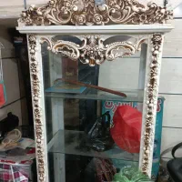 ویترین دومتری با نمای زیبا