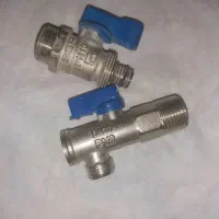 دو عدد شیر ساختمانی