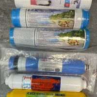 فیلتر دستگاه تصفیه آب خانگی ۶ مرحله ای