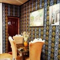 طرح کاغذدیواری ونقاشی ساختمان