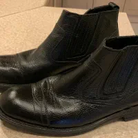 نیم چکمه (بوت ) سایز 41 چرم اصل فروشی