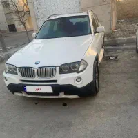 بی ام و x3 مدل ۲۰۰۸ bmw x3