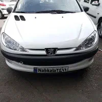 جفت چراغ جلو ۲۰۶