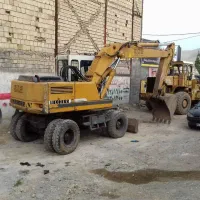 بیل مکانیکی لاستیکی A902|خودرو سنگین|کرمانشاه, |دیوار