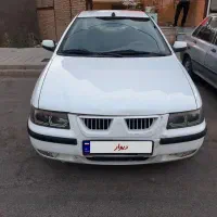 سمند ef7مدل ۹۲ دوگانه شرکتی