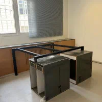 میز اداری و دکوراسیون MDF با فاکتور رسمی|دفتر کار|تهران, نجات اللهی|دیوار