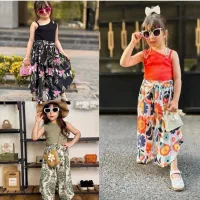 لباس کودک .لباس دخترونه.بلوز دامن.بلوز شرت