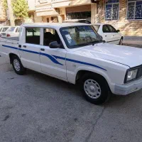 مزدا وانت دوکابین 2000کم کارکرد1402