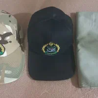 کلاه نظامی  ارتشی و پارچه نظامی