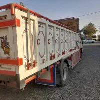 فروش اتاق باری چوبی کف فلزی درحدنو|خودرو سنگین|ابهر, |دیوار