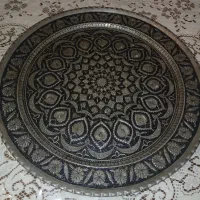 سینی قلمکار مسی