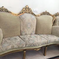 مبل سلطنتی|مبلمان خانگی و میز عسلی|فولادشهر, C3|دیوار