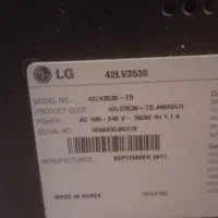 تلویزیونLG|تلویزیون و پروژکتور|نورآباد, |دیوار