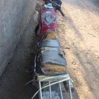 موتور ۱۲۵ پیشرو . یک عدد باطری ماشین ۶۰ آمپر|موتورسیکلت|آستانه اشرفیه, |دیوار