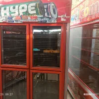 یخچال شش در تک در چهاردر فریزر ایستاده فریزر بستنی|فروشگاه و مغازه|اهواز, کوی رمضان|دیوار