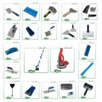 ابزار بتونه کاری کناف