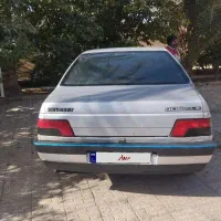 پژو دوگانه شرکتی مدل ۸۷تاره تعمیربافاکتور|خودرو سواری و وانت|طبس, |دیوار