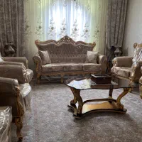 مبل استیل ورق طلا