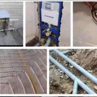 انواع لوله کشی نصب وتعمیرپمپ،شیر، پکیج موتورخونه