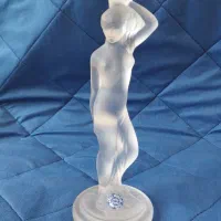 شمعدان و مجسمه کریستال مات