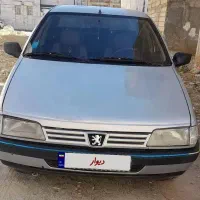 پژو۴۰۵ دوگانه کارخانه ۸۹ خانگی تمیز