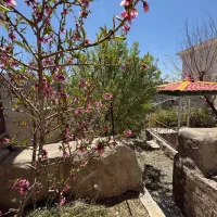 باغچه ۵۰۰ متر بنا دار کنتور برق و گاز مالکم