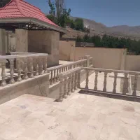 شومینه آبنما باربیکیو نرده سنگی|بخاری، هیتر، شومینه|کرمان, |دیوار