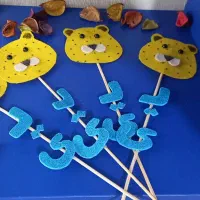 ماسک و کاردستی نمدی