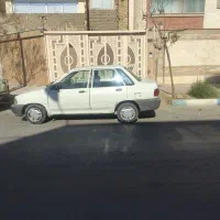 پراید سفیدصندقدار ۷۷